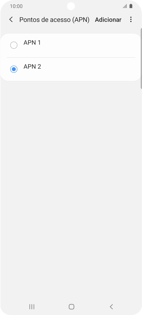 Prima a tecla de início para terminar e voltar ao ecrã inicial.