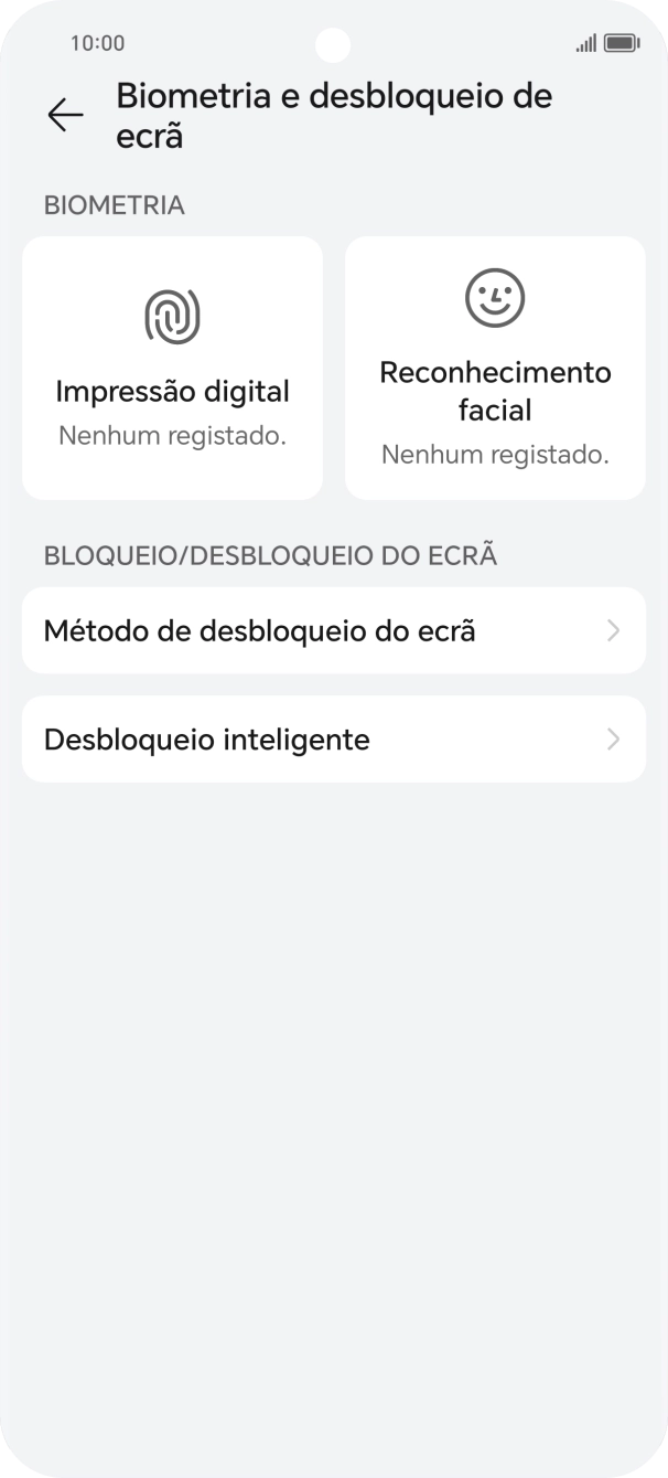 Prima Impressão digital.