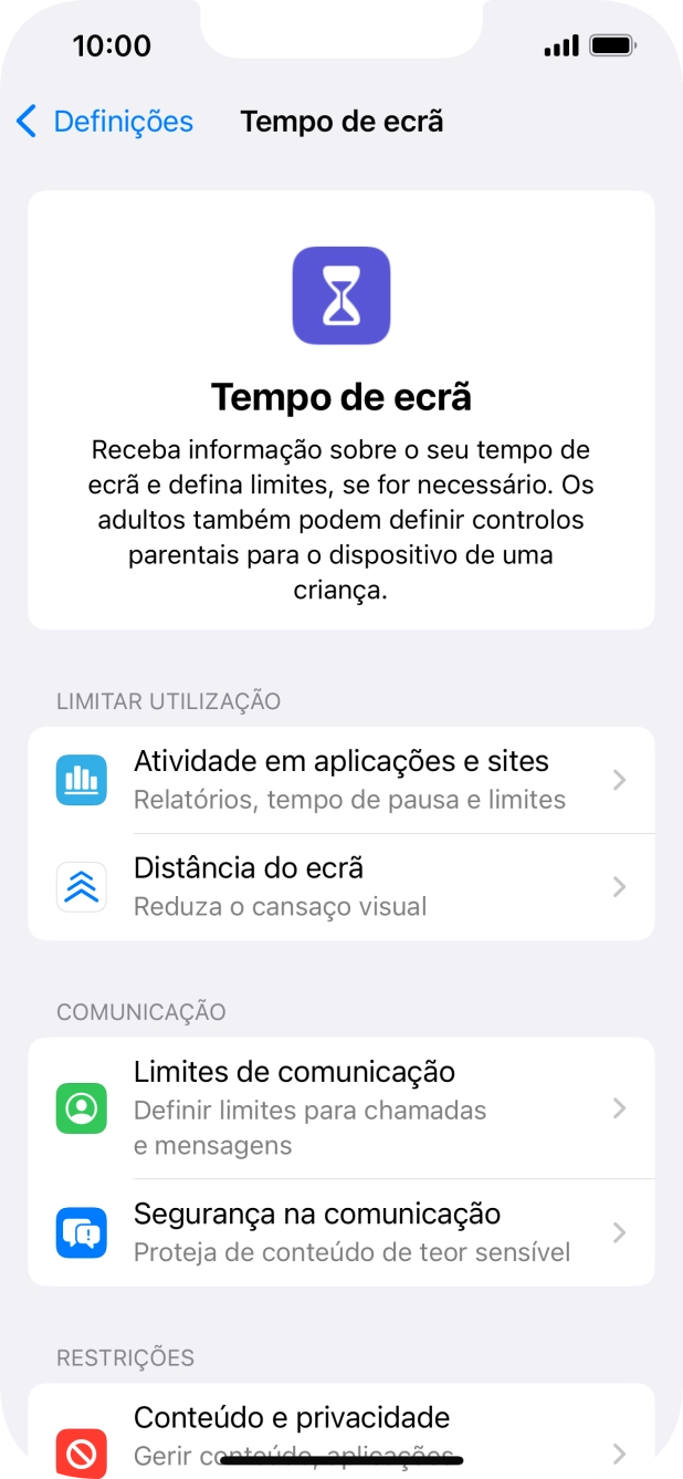 Prima Segurança na comunicação.