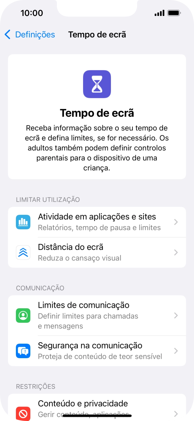 Prima Segurança na comunicação.