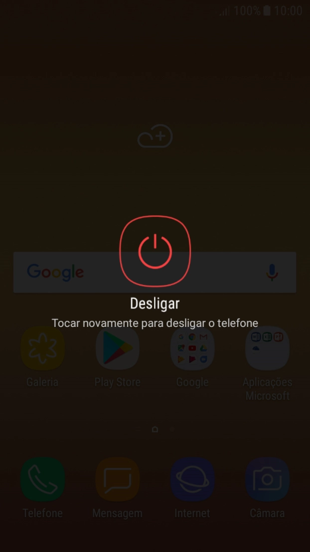 Prima Desligar.