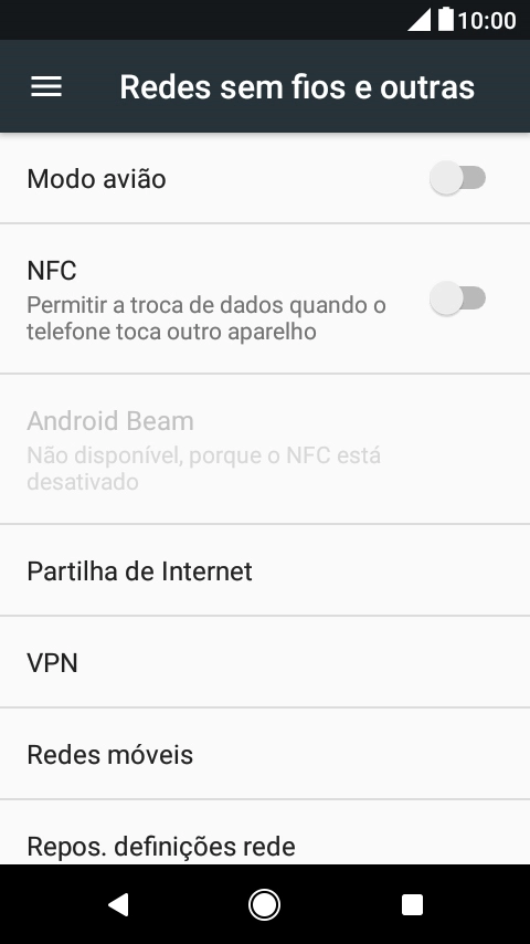 Prima Redes móveis.
