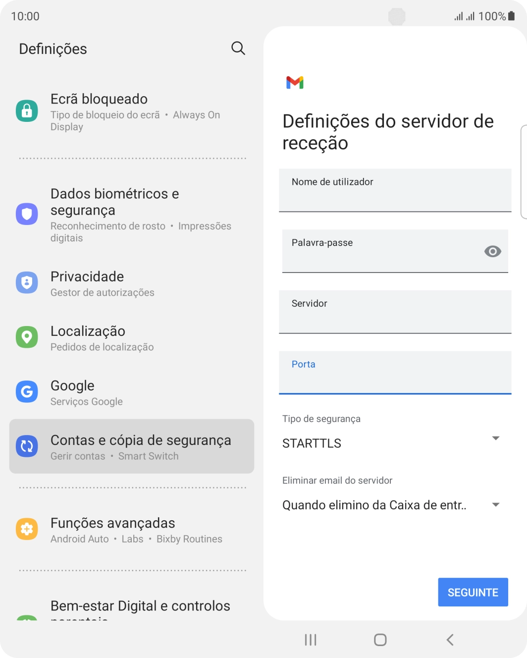 Prima a lista suspensa sob 