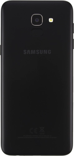 Imagen 2: Vista posterior del Samsung Galaxy J6 - Black