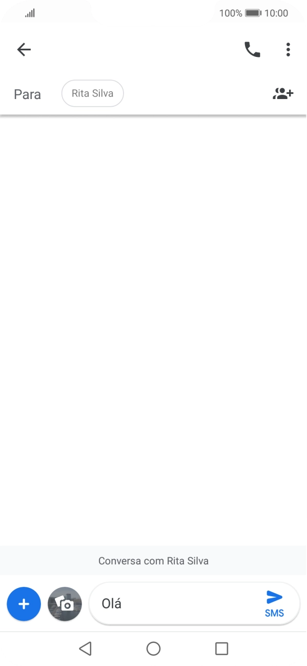 Prima o ícone de imagem.