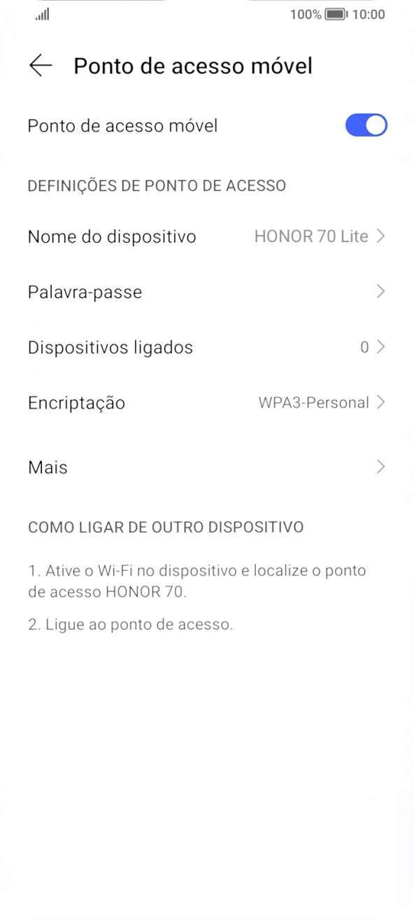 Para voltar ao ecrã inicial, deslize o dedo de baixo para cima a partir da base do ecrã.