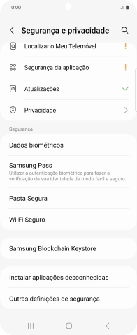 Prima Outras definições de segurança.
