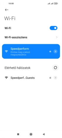 A befejezéshez, és ahhoz, hogy visszatérhess a főképernyőhöz, nyomd meg a főgombot.