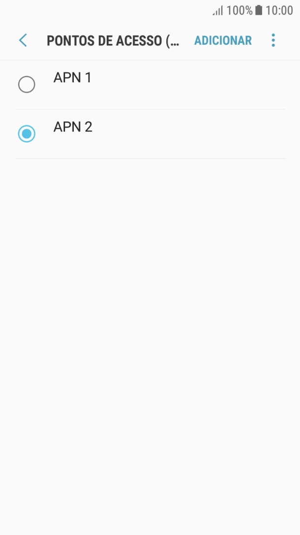 Prima a tecla de início para terminar e voltar ao ecrã inicial.