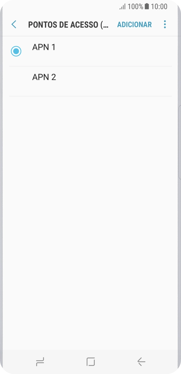 Prima a tecla de início para terminar e voltar ao ecrã inicial.