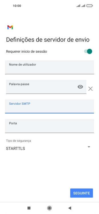 Prima o campo sob 