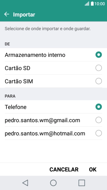 Prima Cartão SIM.