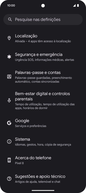 Prima Sistema.