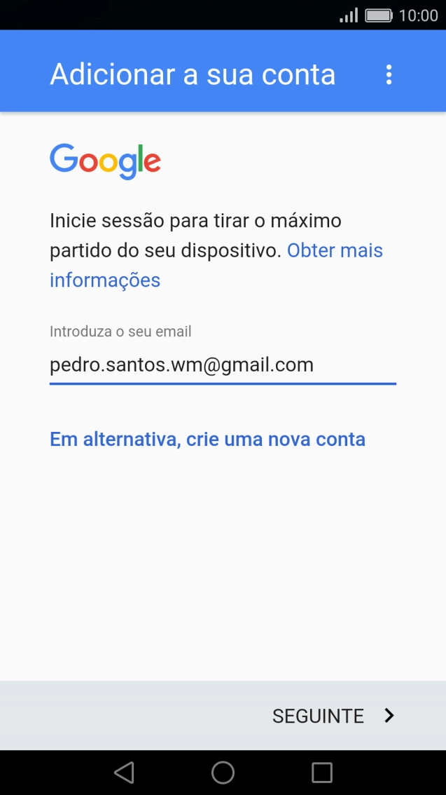 Prima SEGUINTE.