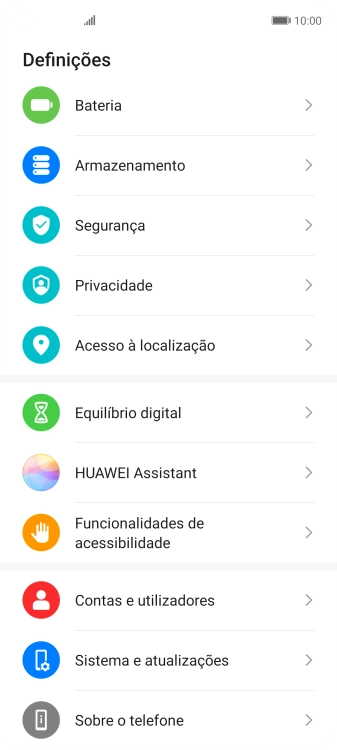 Prima Sistema e atualizações.