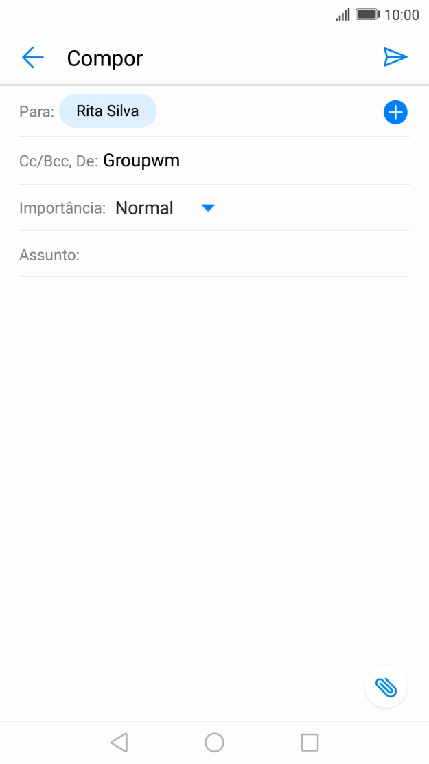 Prima o campo junto a 