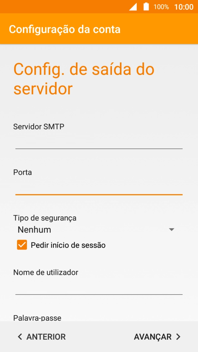 Prima a lista suspensa sob 