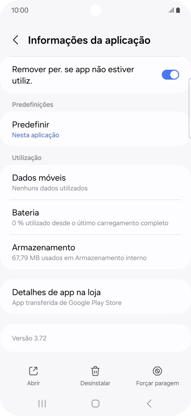 Prima Armazenamento.
