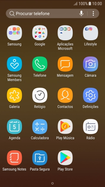 Prima Samsung.