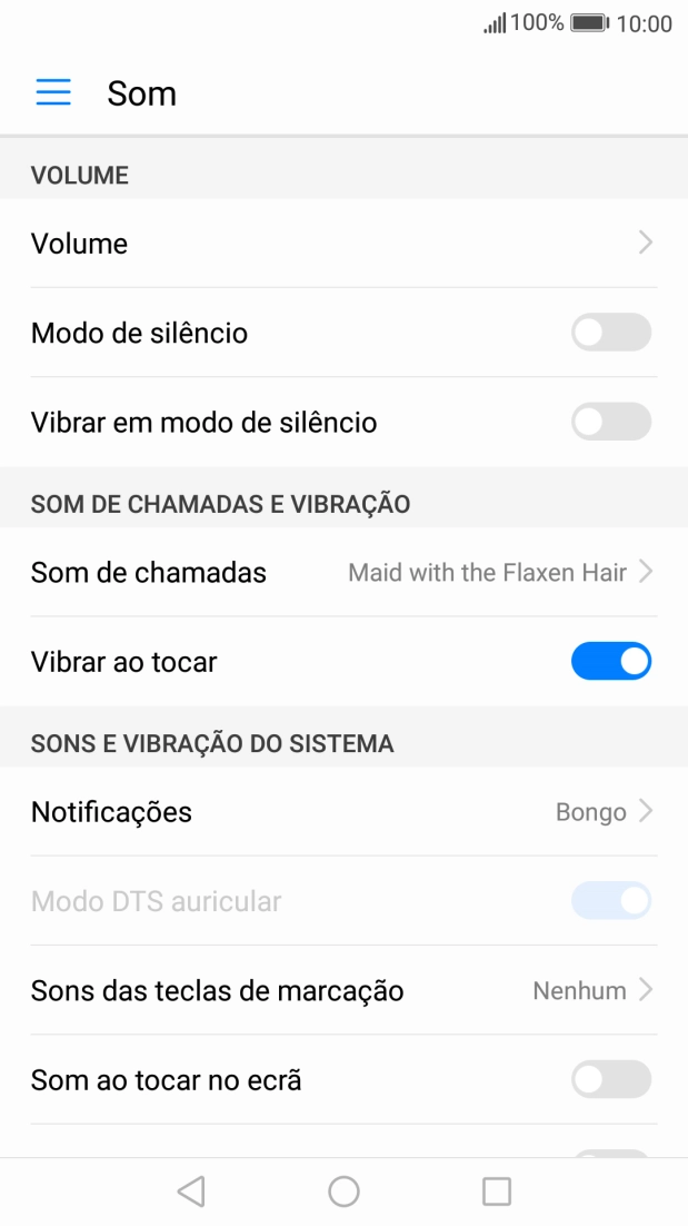 Prima a tecla de início para terminar e voltar ao ecrã inicial.