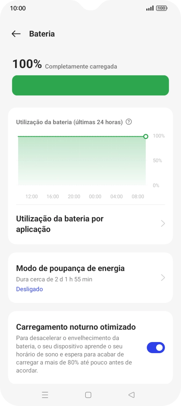Prima Modo de poupança de energia.