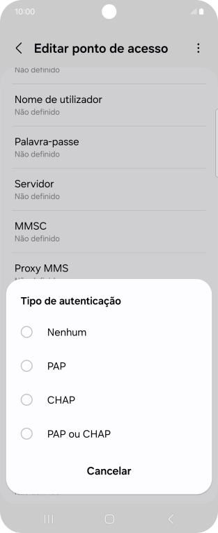 Prima Nenhum.
