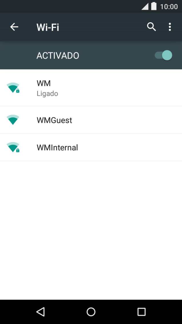 Prima a tecla de início para terminar e voltar ao ecrã inicial.