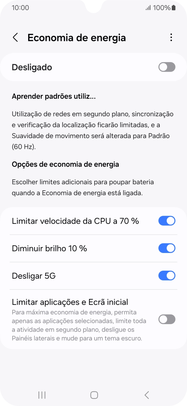 Prima os indicadores  junto das definições pretendidas.
