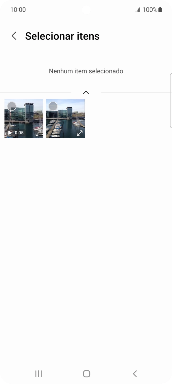 Prima a imagem pretendida.