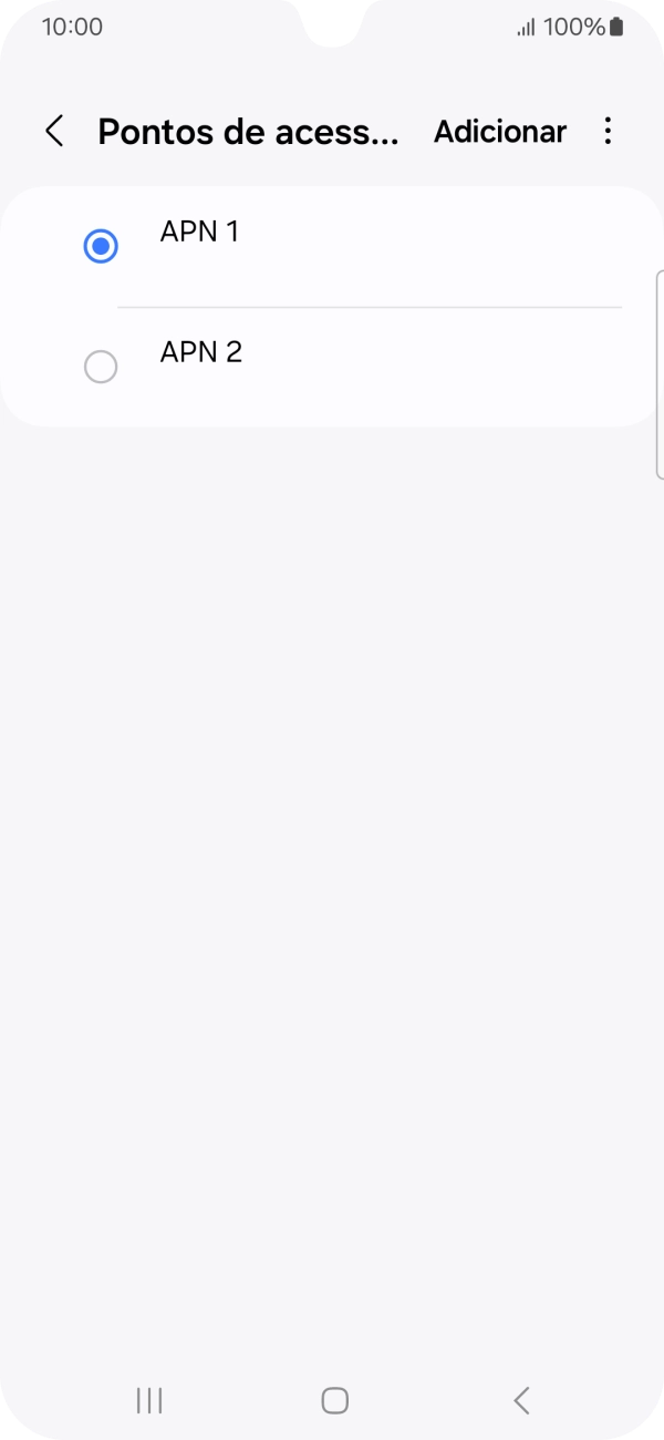Prima o campo junto à ligação de dados para a ativar.