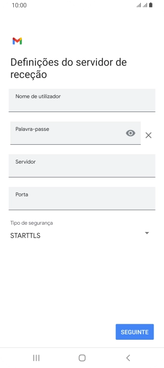 Prima o campo sob 