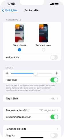 Prima Tons escuros.