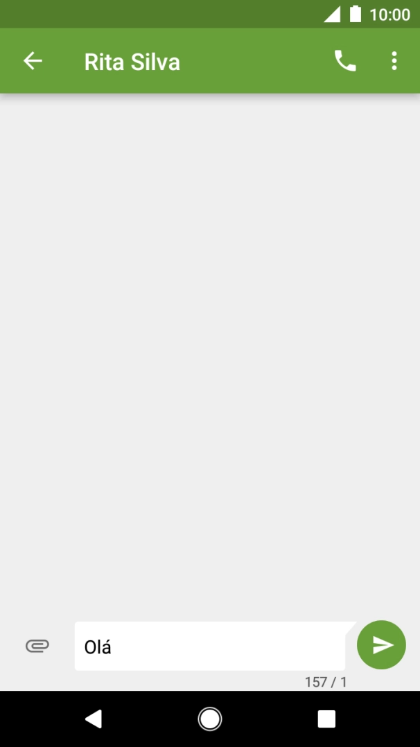 Prima o ícone de anexo.