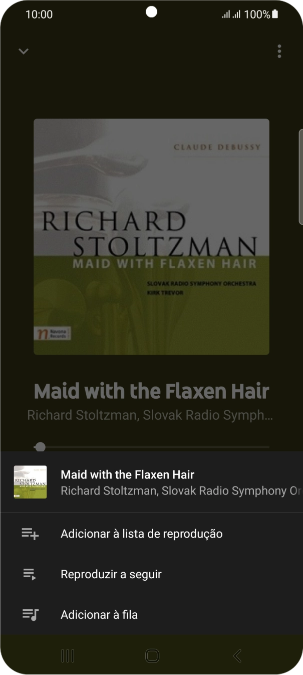 Prima Adicionar à lista de reprodução.