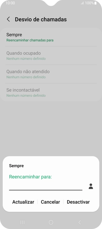 Prima Desactivar.