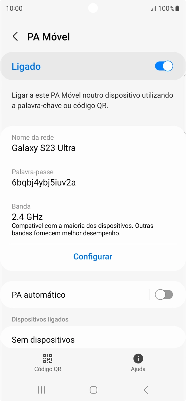 Prima a tecla de início para terminar e voltar ao ecrã inicial.