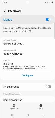 Prima a tecla de início para terminar e voltar ao ecrã inicial.