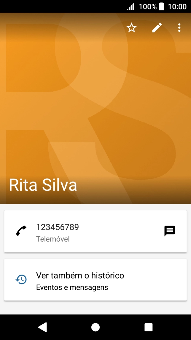 Prima a tecla de início para terminar e voltar ao ecrã inicial.