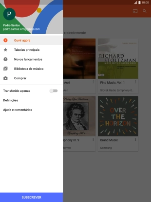 Prima Biblioteca de música.