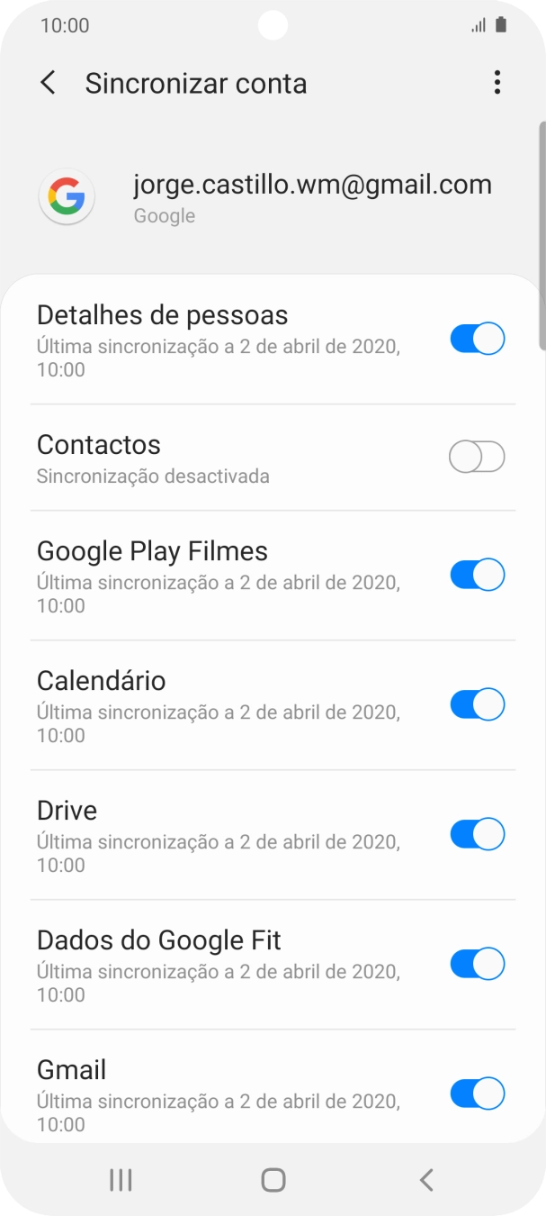 Prima o indicador junto a 