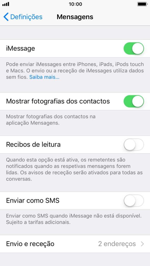 Prima o indicador junto a 