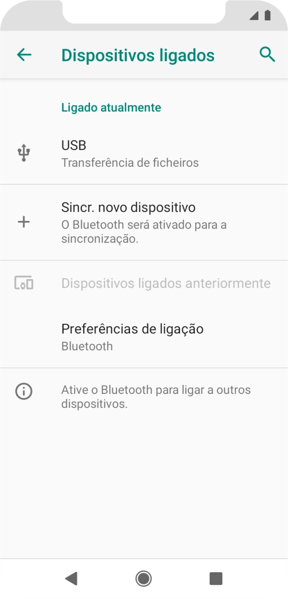 Prima Sincr. novo dispositivo.