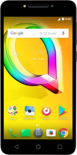 Imagen 1: Vista frontal del Alcatel A5 LED - Black