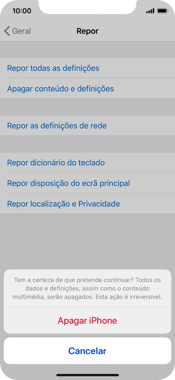 Prima Apagar iPhone.