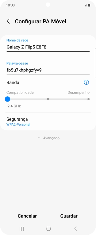 Prima o campo sob 
