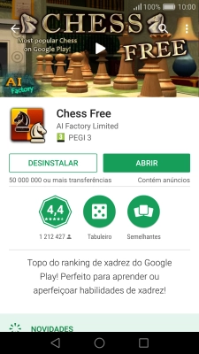 Prima DESINSTALAR.