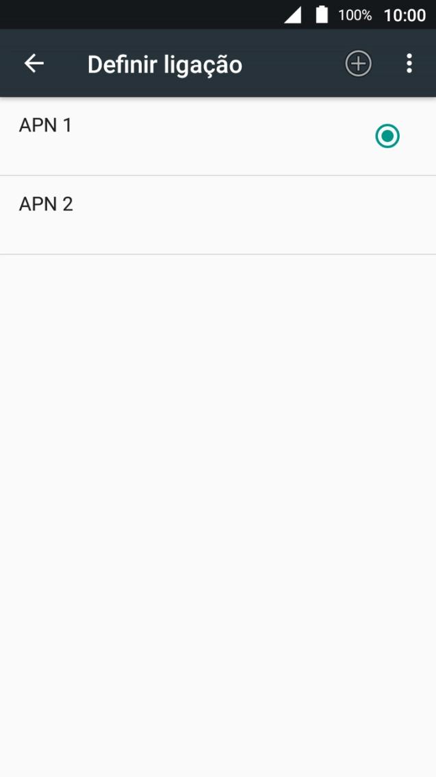 Prima a tecla de início para terminar e voltar ao ecrã inicial.