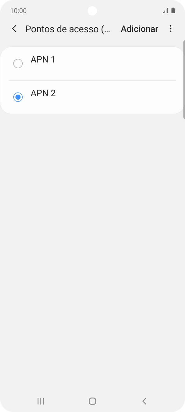 Prima a tecla de início para terminar e voltar ao ecrã inicial.