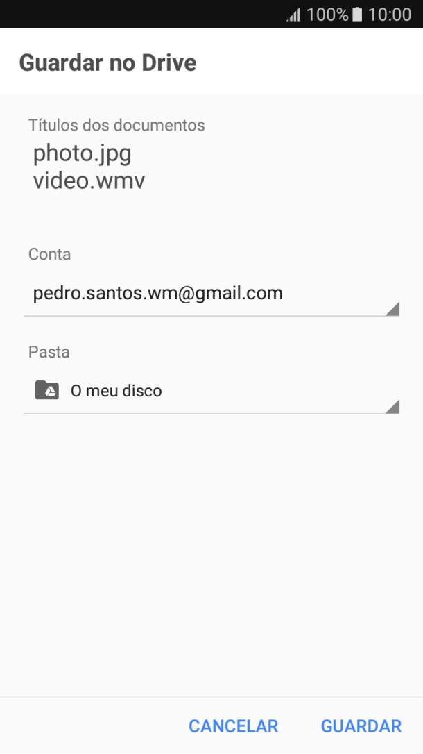 Prima a lista suspensa sob 