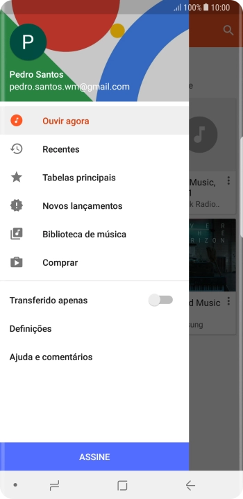 Prima Biblioteca de música.